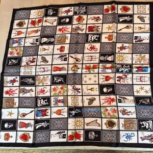 Vintage NWT Givenchy Paris Scarf